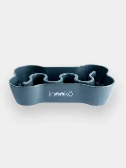Gamelle anti-glouton pour chat - gris foncé