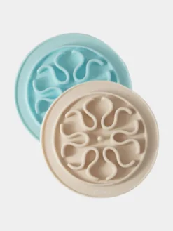 Gamelle anti-glouton pour chat - gris foncé
