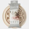 Gamelle anti-glouton pour chat - sable