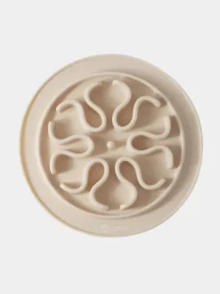 Gamelle anti-glouton pour chat - sable