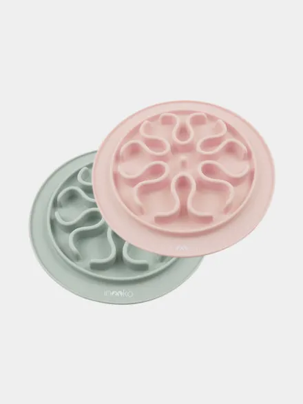 Gamelle anti-glouton pour chat - sable