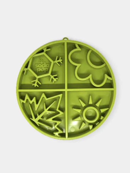 Gamelle d'enrichissement - E-tray 4 saisons - SodaPup