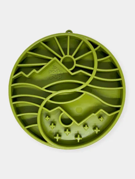 Gamelle d'enrichissement - E-tray Yin Yang - SodaPup
