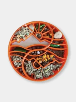 Gamelle d'enrichissement - E-tray Yin Yang - SodaPup
