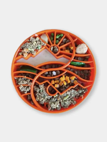 Gamelle d'enrichissement - E-tray Yin Yang - SodaPup