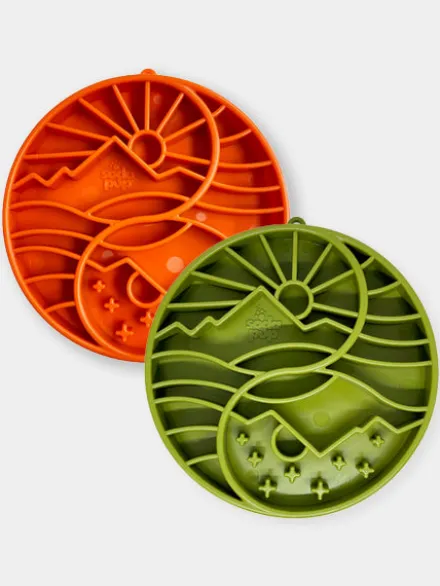 Gamelle d'enrichissement - E-tray Yin Yang - SodaPup