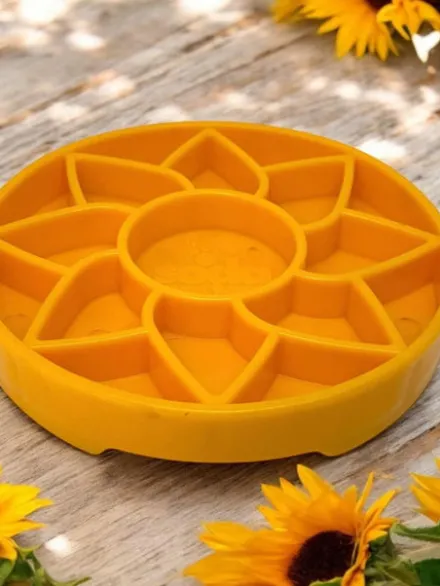Gamelle d'enrichissement - E-tray Sunflower - SodaPup