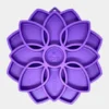 Gamelle d'enrichissement - Mandala - Violet - SodaPup