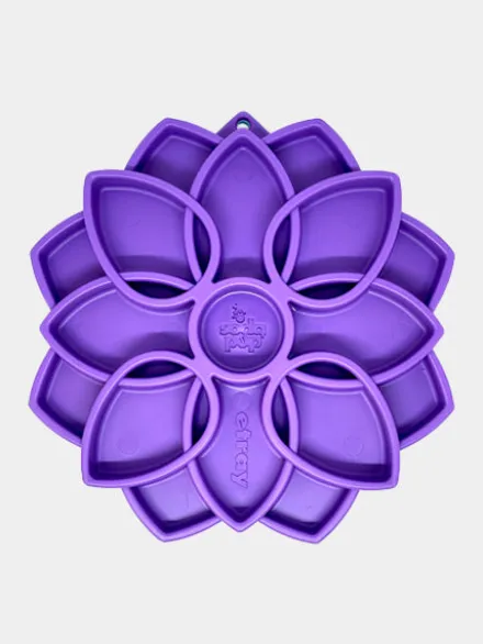 Gamelle d'enrichissement - Mandala - Violet - SodaPup