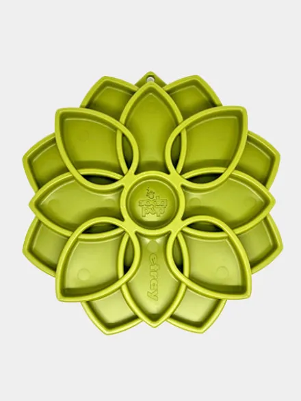 Gamelle d'enrichissement - Mandala - Vert - SodaPup