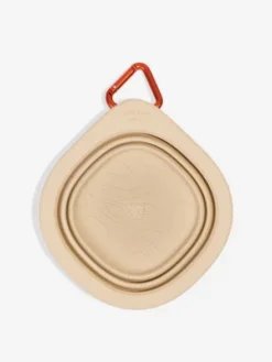 Gamelle de voyage pour chien - GoBowl Biscotti - Zee.Dog