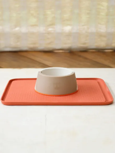 Gamelle en mélamine pour chien et chat - Desert - Zee.Dog