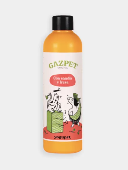 Gaspacho pour chien et chat - Gazpet Pastèque 🍉 et Fraise 🍓 - Yogupet