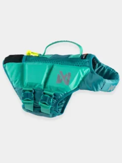 Gilet de sauvetage pour chien - Teal - Non-Stop Dogwear