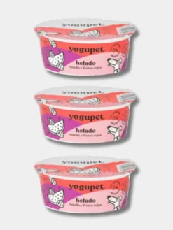 Glace au yaourt pour chien - Fruits rouges 🍉 - Yogupet