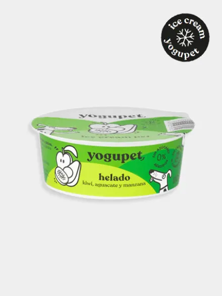 Glace au yaourt pour chien - Green Power 🍏🥝 - Yogupet