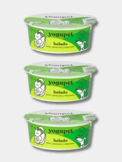 Glace au yaourt pour chien - Green Power 🍏🥝 - Yogupet