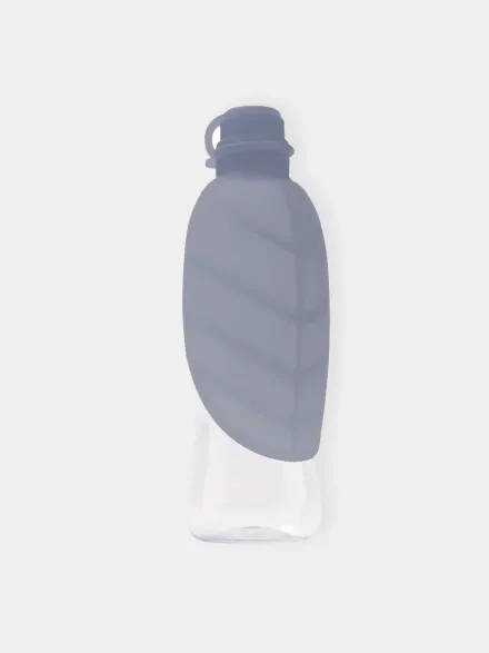 Gourde et distributeur d'eau portable Leaf - Gris - United Pets
