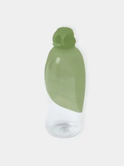 Gourde et distributeur d'eau portable Leaf - Vert - United Pets