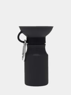 Gourde pour chien avec distributeur d’eau - Medium (44 cl) Noir - Springer