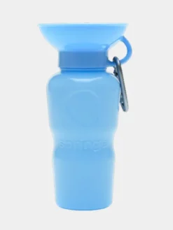 Gourde pour chien avec distributeur d’eau - Large (65 cl) Bleu - Springer