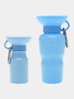 Gourde pour chien avec distributeur d’eau - Medium (44 cl) Bleu - Springer