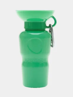 Gourde pour chien avec distributeur d’eau - Large (65 cl) Vert - Springer