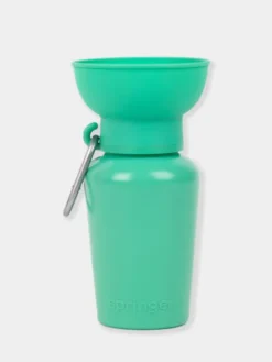 Gourde Springer Flip Dog avec distributeur d’eau - Vert - Springer