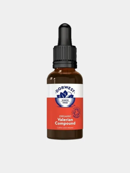 Gouttes de Valériane Dorwest - Anti-stress pour chien et chat