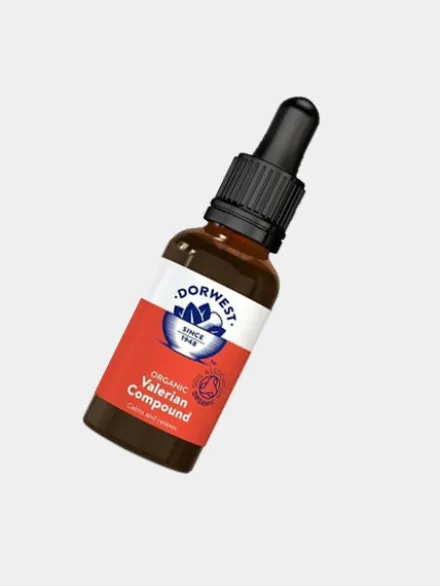 Gouttes de Valériane Dorwest - Anti-stress pour chien et chat