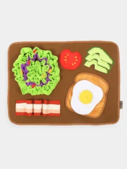 Grand Tapis de fouille pour chien - Brunch 🍳 - Pet PLAY