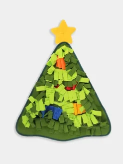 Grand Tapis de fouille snuffle mat - Christmas Tree🎄 - Pet PLAY