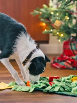 Grand Tapis de fouille snuffle mat - Christmas Tree🎄 - Pet PLAY