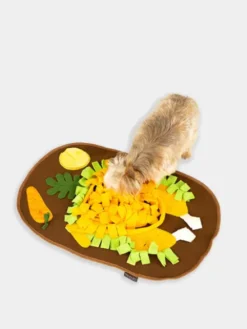 Grand Tapis de fouille snuffle mat - Turkey Feast 🦃 - Pet PLAY