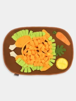 Grand Tapis de fouille snuffle mat - Turkey Feast 🦃 - Pet PLAY