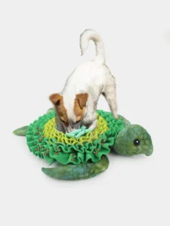 Grand Tapis de fouille snuffle mat - Tortue 🐢 - pour chien et chat