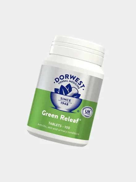 Green Releaf Dorwest (Legume's Mix) - Soulage les Articulations pour chien et chat