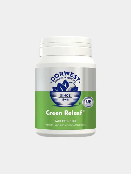 Green Releaf Dorwest (Legume's Mix) - Soulage les Articulations pour chien et chat