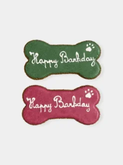 Gâteau d'anniversaire pour chien Happy Barkday – Cooka's Cookies