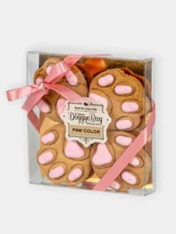 Gâteau pour chien - Paw 🐾🩷 Rose - Doggye Bag