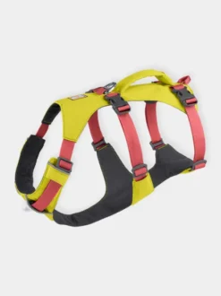 Harnais avec poignée Ruffwear - Flagline - Lichen Green