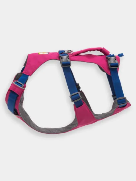 Harnais avec poignée Ruffwear - Flagline - Alpenglow Pink