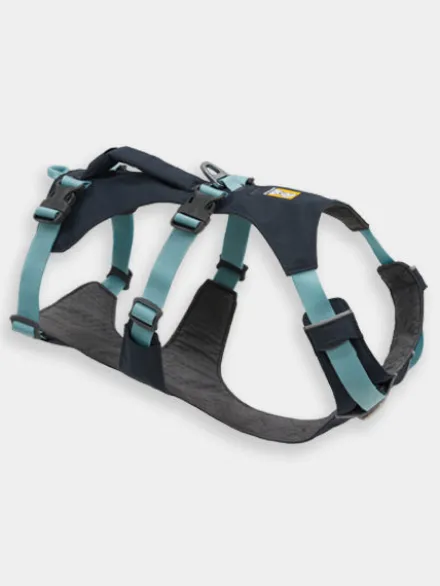 Harnais avec poignée Ruffwear - Flagline - Basalt Gray