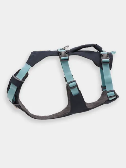 Harnais avec poignée Ruffwear - Flagline - Basalt Gray