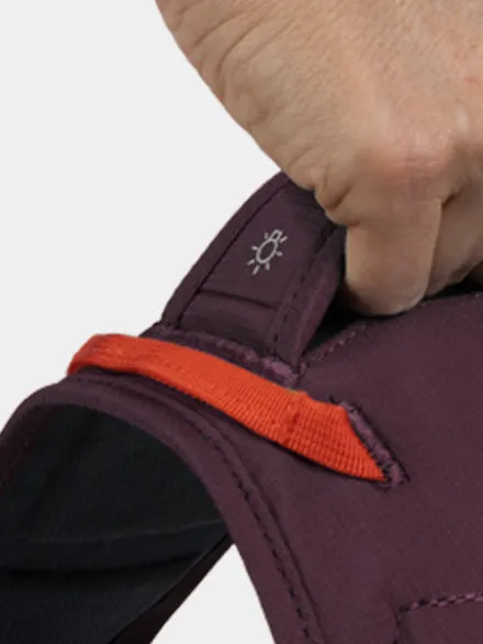 Harnais avec poignée Ruffwear - Webmaster - Purple Rain