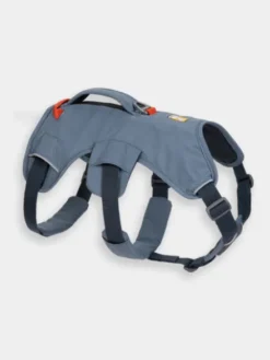 Harnais avec poignée Ruffwear - Webmaster - Slate Blue