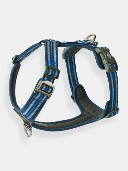 Harnais Bleu pour chien - Comfort Walk Air 3.0 - DOG Copenhagen