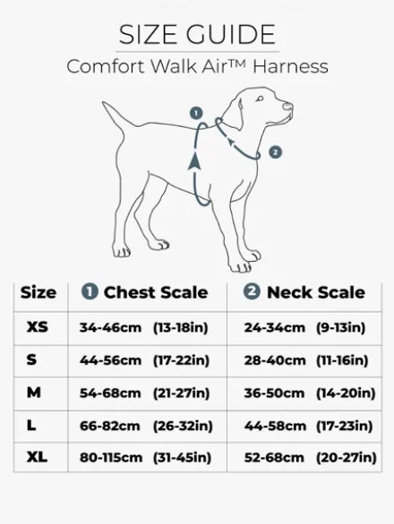 Harnais Dune Desert pour chien - Comfort Walk Air 3.0 - DOG Copenhagen
