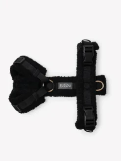 Harnais en H pour chien - Sherpa Noir - Furlou