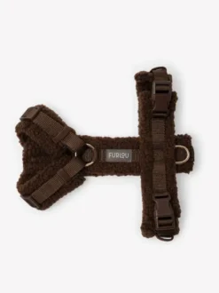 Harnais en H pour chien - Sherpa Marron - Furlou
